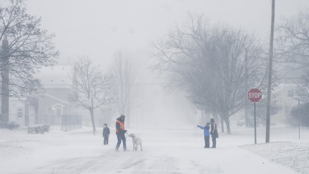 Kar yağışının etkili olduğu Doğu Karadeniz ve Doğu Anadolu için çığ uyarısı