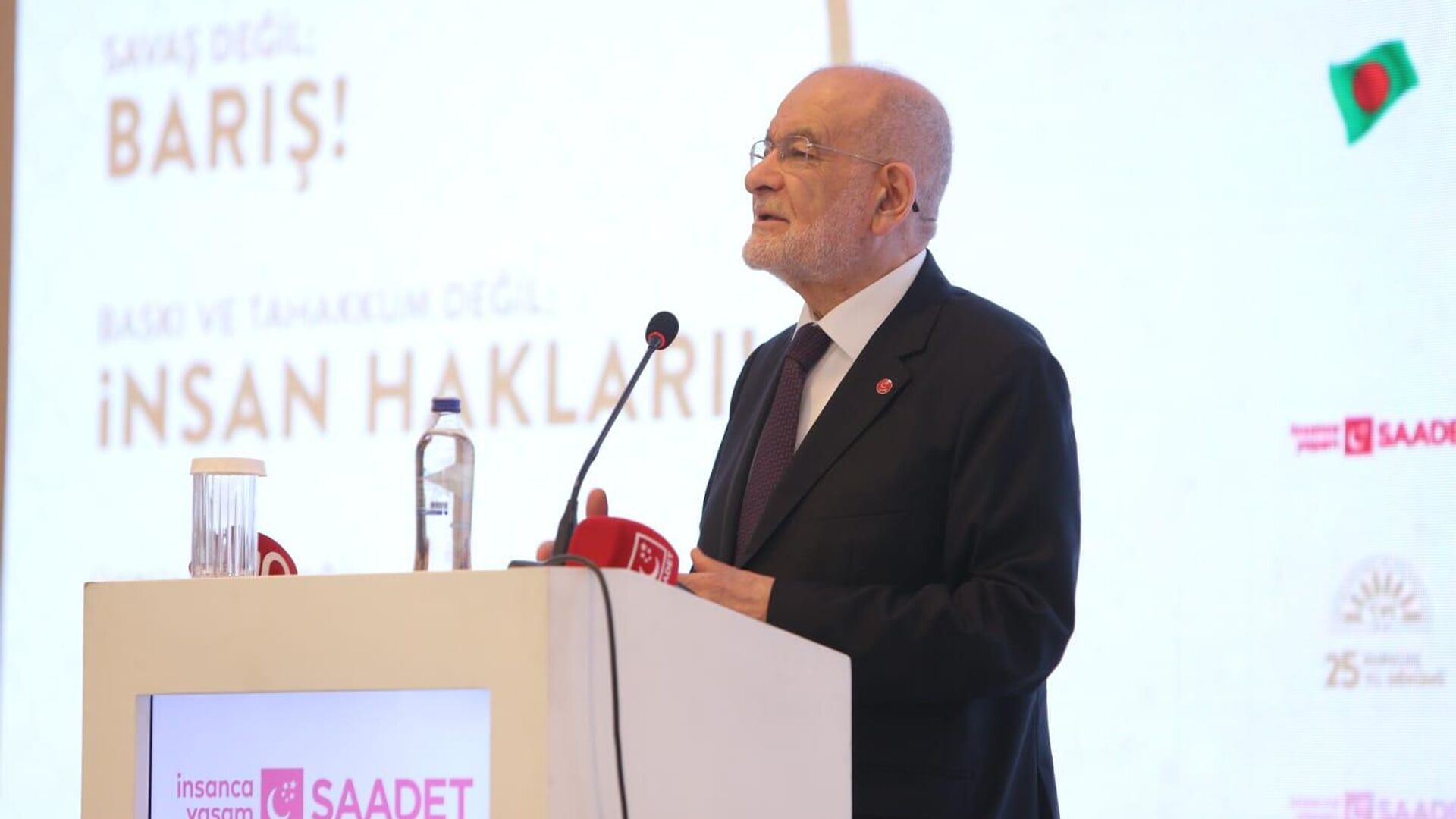 Karamollaoğlu: Biz de vatandaşlarımız da not defterimizi tutuyoruz, hodri meydan