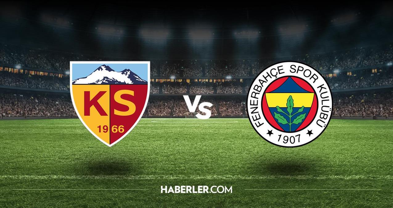 Kayserispor – Fenerbahçe maçı ertelendi mi? Kayserispor – Fenerbahçe maçı oynanacak mı, ne zaman oynanacak?