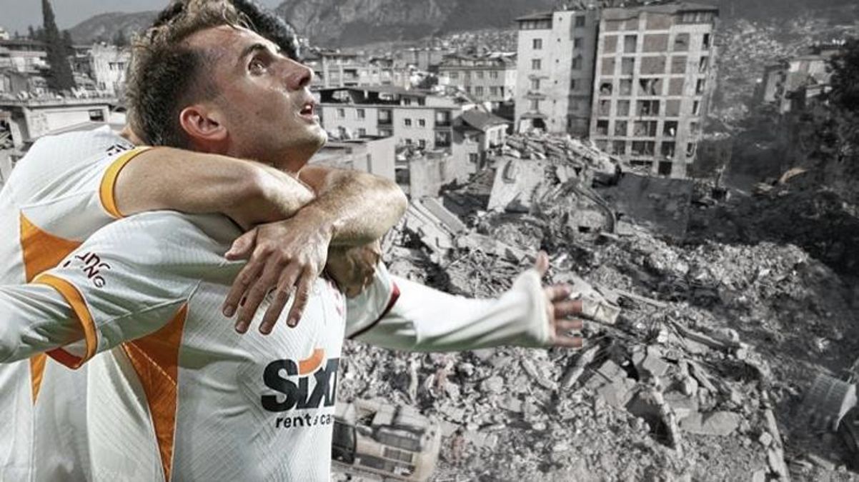 Kerem’den anlamlı hareket! Tarihi maçtaki topu bağışlayıp taraftara çağrıda bulundu