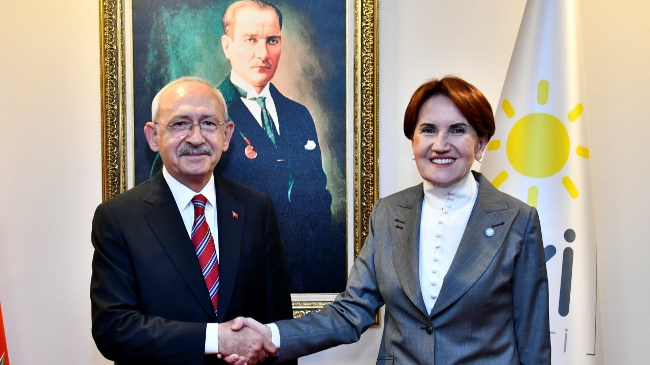 Kılıçdaroğlu-Akşener görüşmesi sona erdi