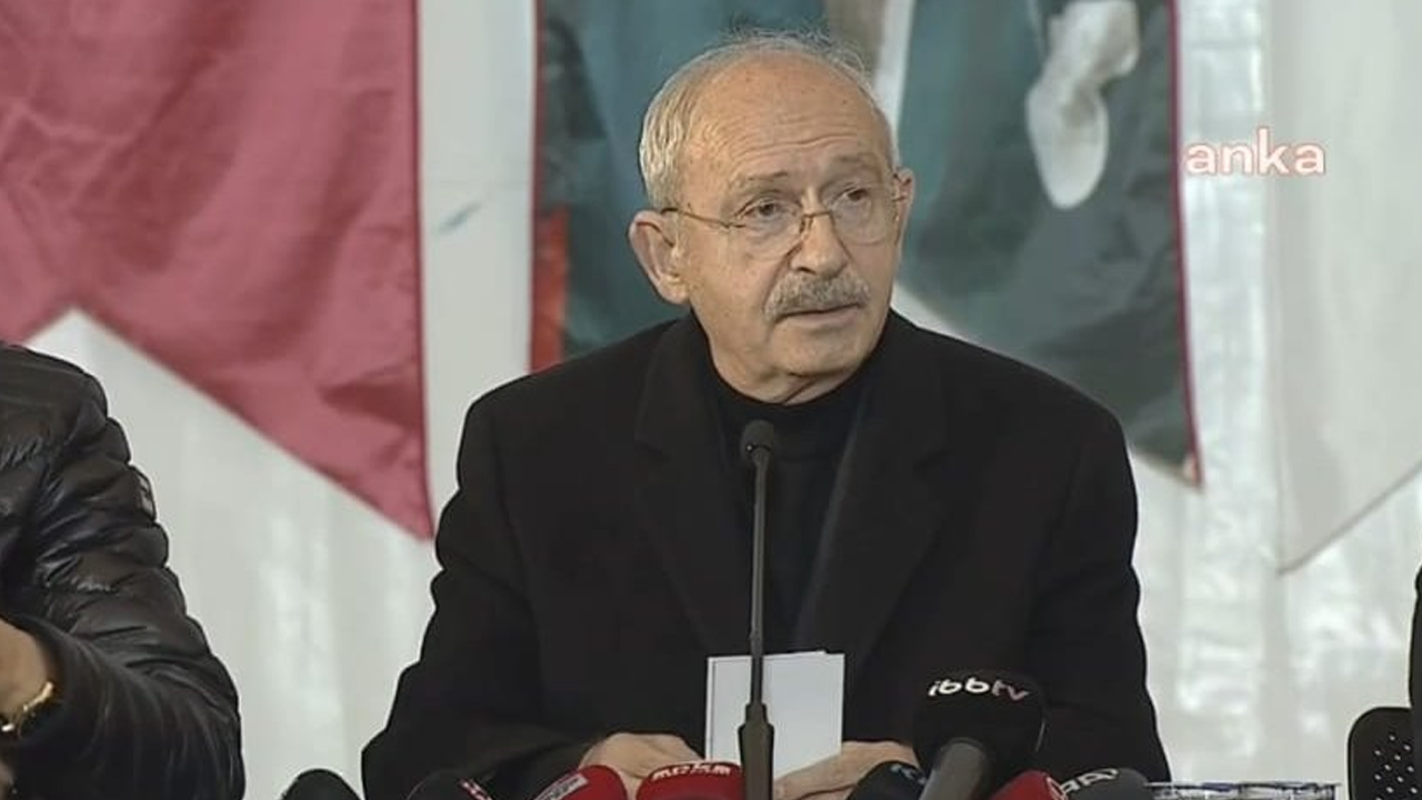 Kılıçdaroğlu: Çadırların tamamını satın alıp göndermeye hazırız