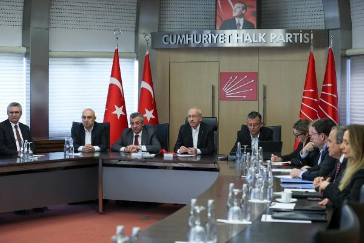 Kılıçdaroğlu, CHP grup toplantısına başkanlık etti