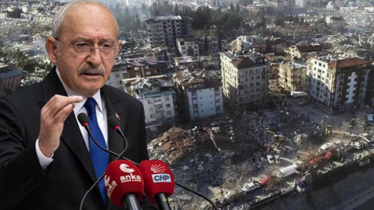 Kılıçdaroğlu’ndan çadır isyanı: Şov yapmayı bırakın, insanlar soğuk yüzünden az hasarlı evlerine dönmek zorunda kaldı