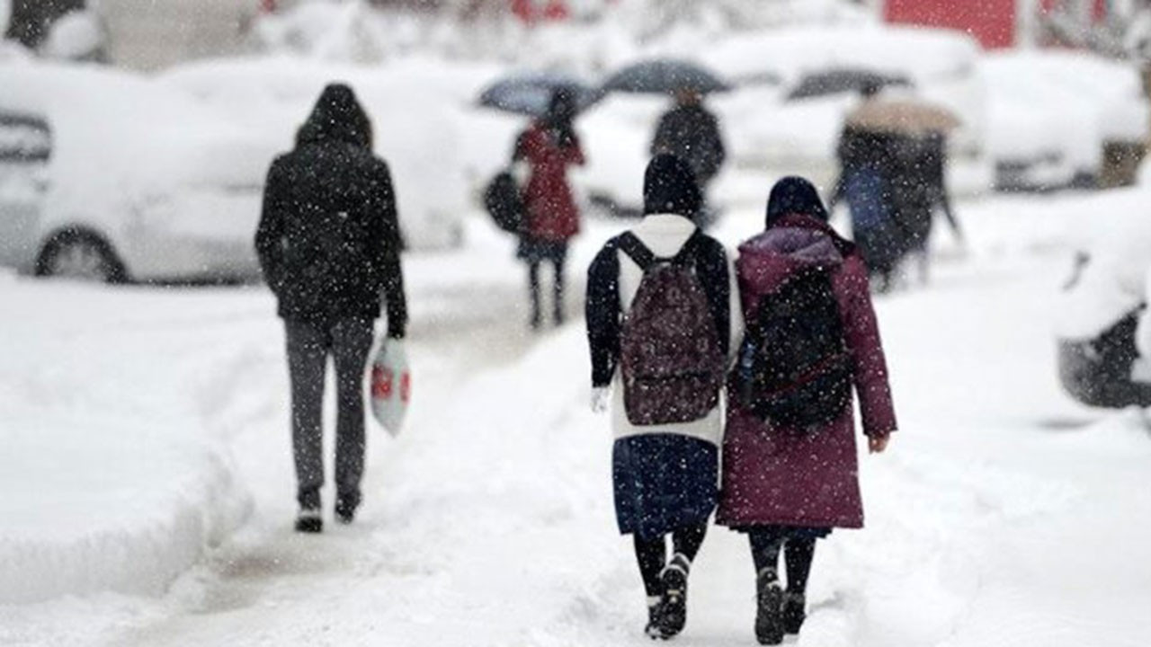 Kırıkkale’de okullar tatil mi Valilik açıklaması