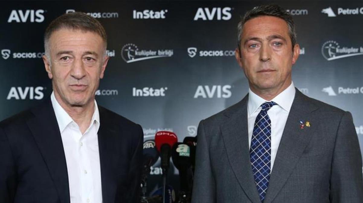 Kulüpler Birliği’nden örnek davranış! Ali Koç: Gaziantep FK ve Hatayspor’un mali yükünü biz sırtlayacağız