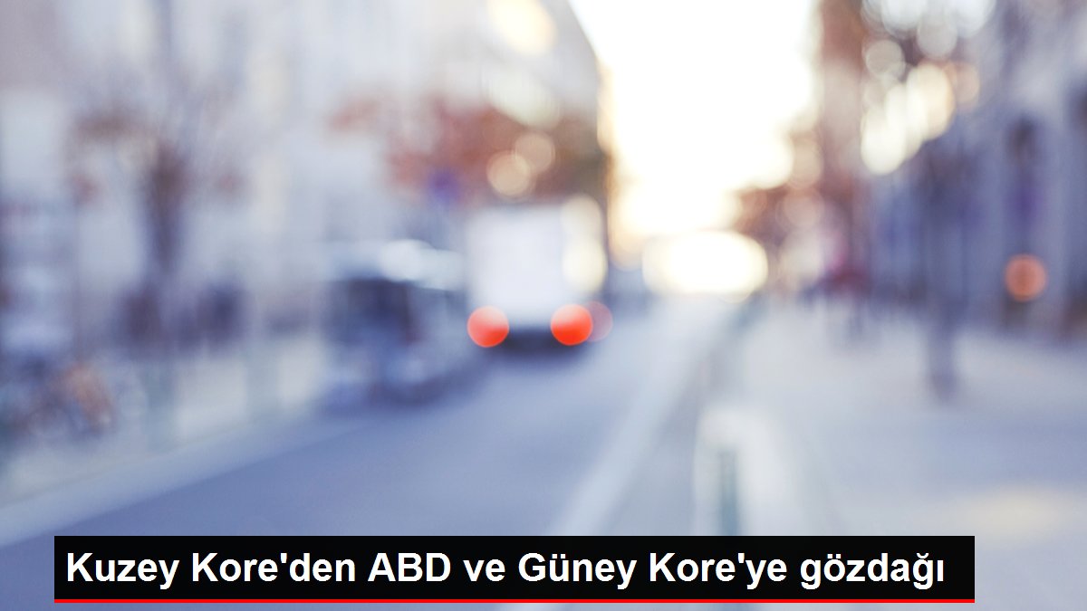 Kuzey Kore’den ABD ve Güney Kore’ye gözdağı
