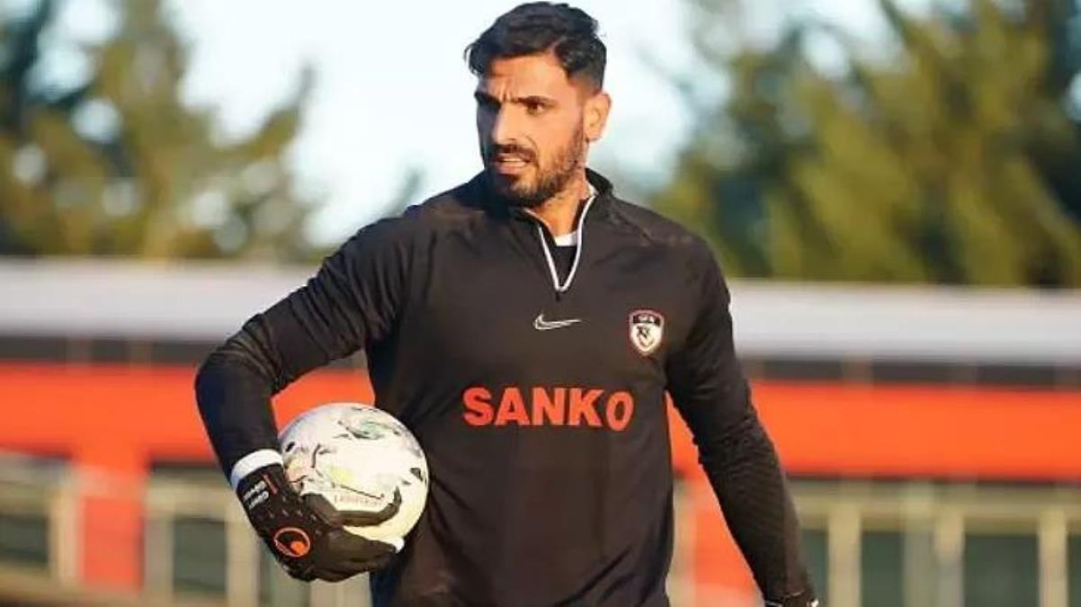 Ligden çekilen Gaziantep FK’da kaleci Günay Güvenç’in yeni adresi Kasımpaşa oldu