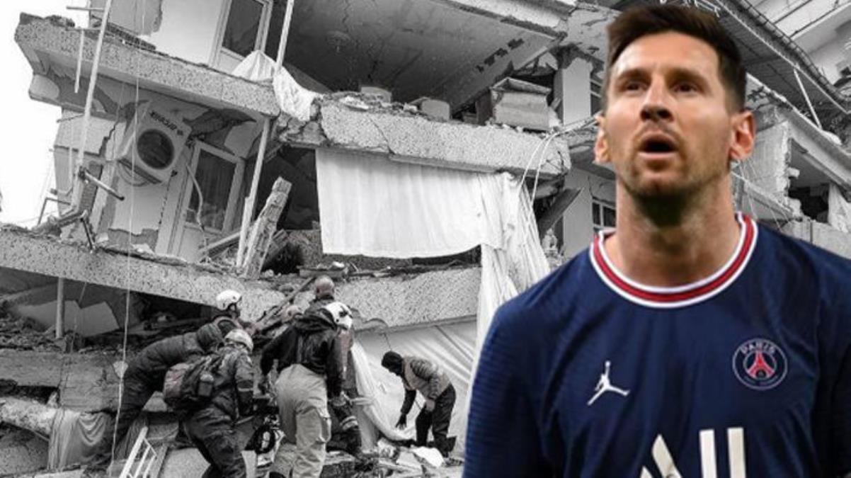 Lionel Messi’den bir destek daha! Duygu dolu mesajla depremzedeler için dünyaya çağrıda bulundu