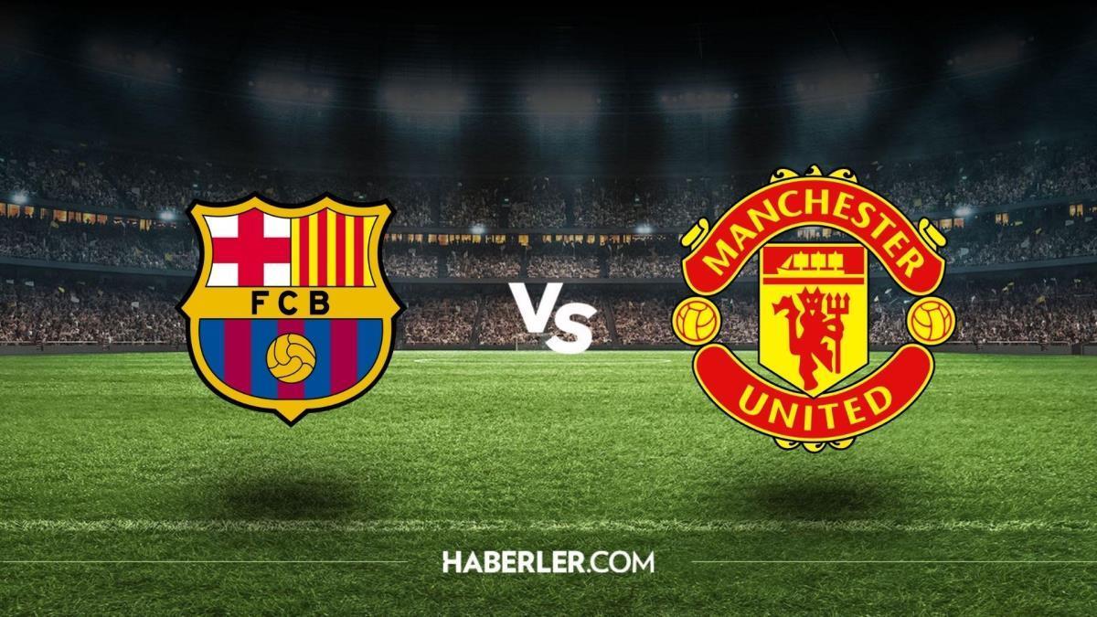 Manchester United – Barcelona maç özeti izle, maçın özeti yayınlandı mı? Manchester United – Barcelona UEFA Avrupa Ligi özeti nereden izlenir?