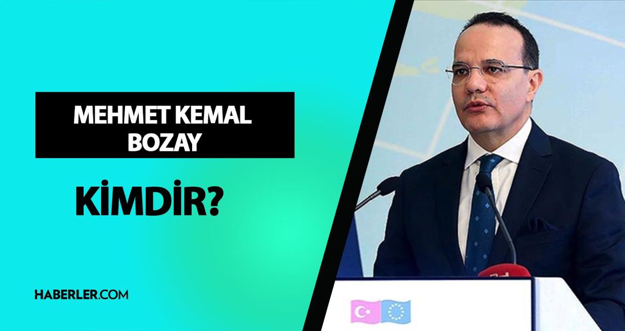 Mehmet Kemal Bozay kimdir? Mehmet Kemal Bozay kaç yaşında, nereli? Mehmet Kemal Bozay hayatı ve biyografisi!