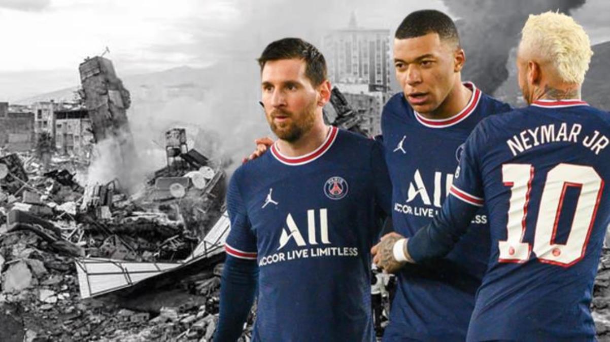 Messi, Mbappe ve Neymar’dan destek! Merih’in depremzedeler için başlattığı kampanya büyüyor