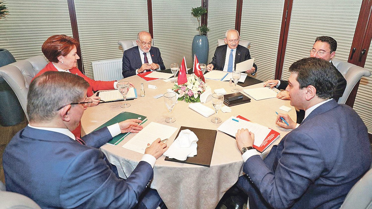 Millet İttifakı ‘deprem’ gündemiyle toplandı