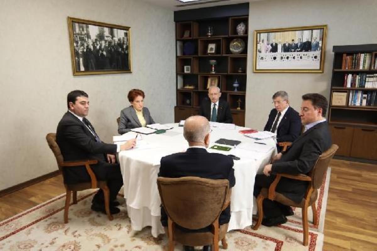 ‘Millet İttifakı’ndan ‘deprem’ gündemli toplantı (2)