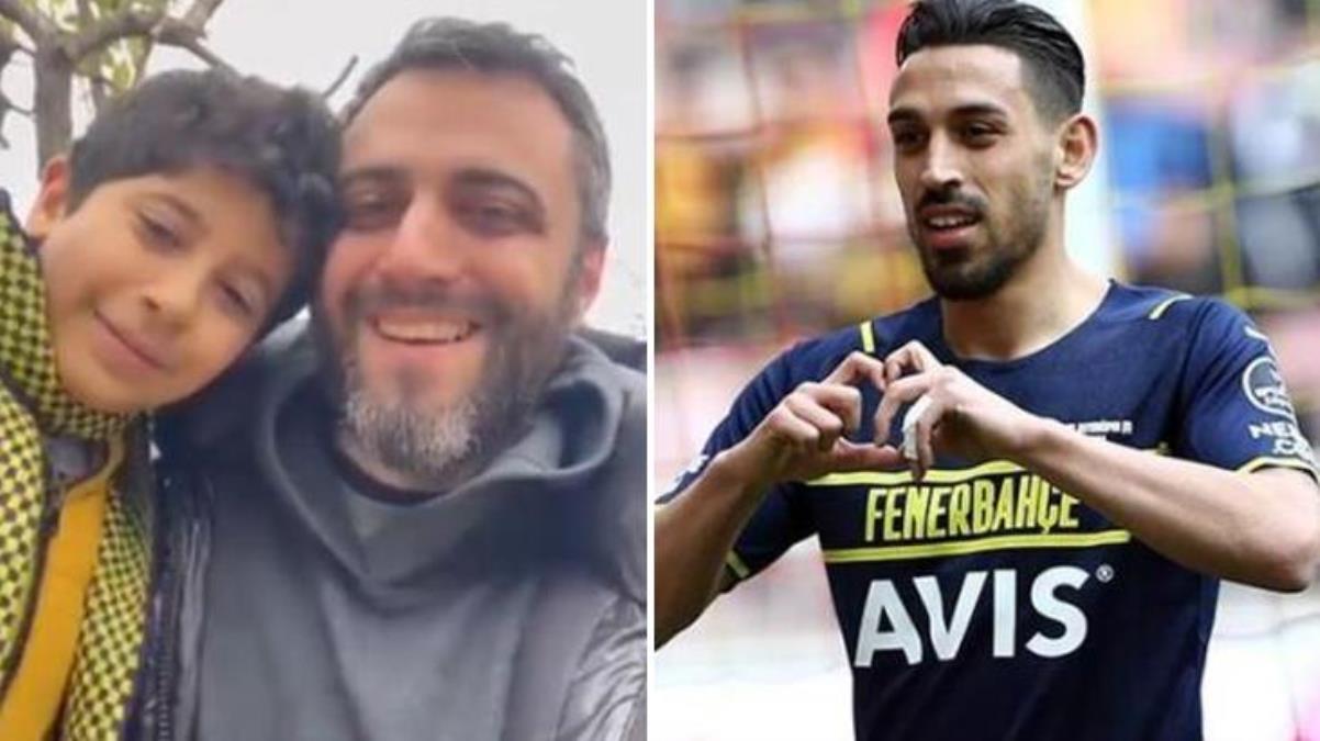 Minik depremzede Fenerbahçeli İrfan Can’a seslendi, yıldız futbolcudan yanıt gecikmedi