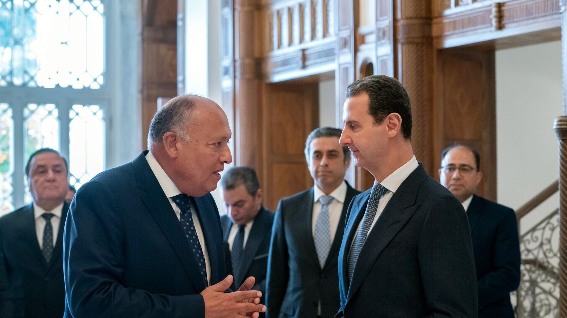 Mısır Dışişleri Bakanı’ndan Suriye’ye 10 yıldan sonra ilk ziyaret