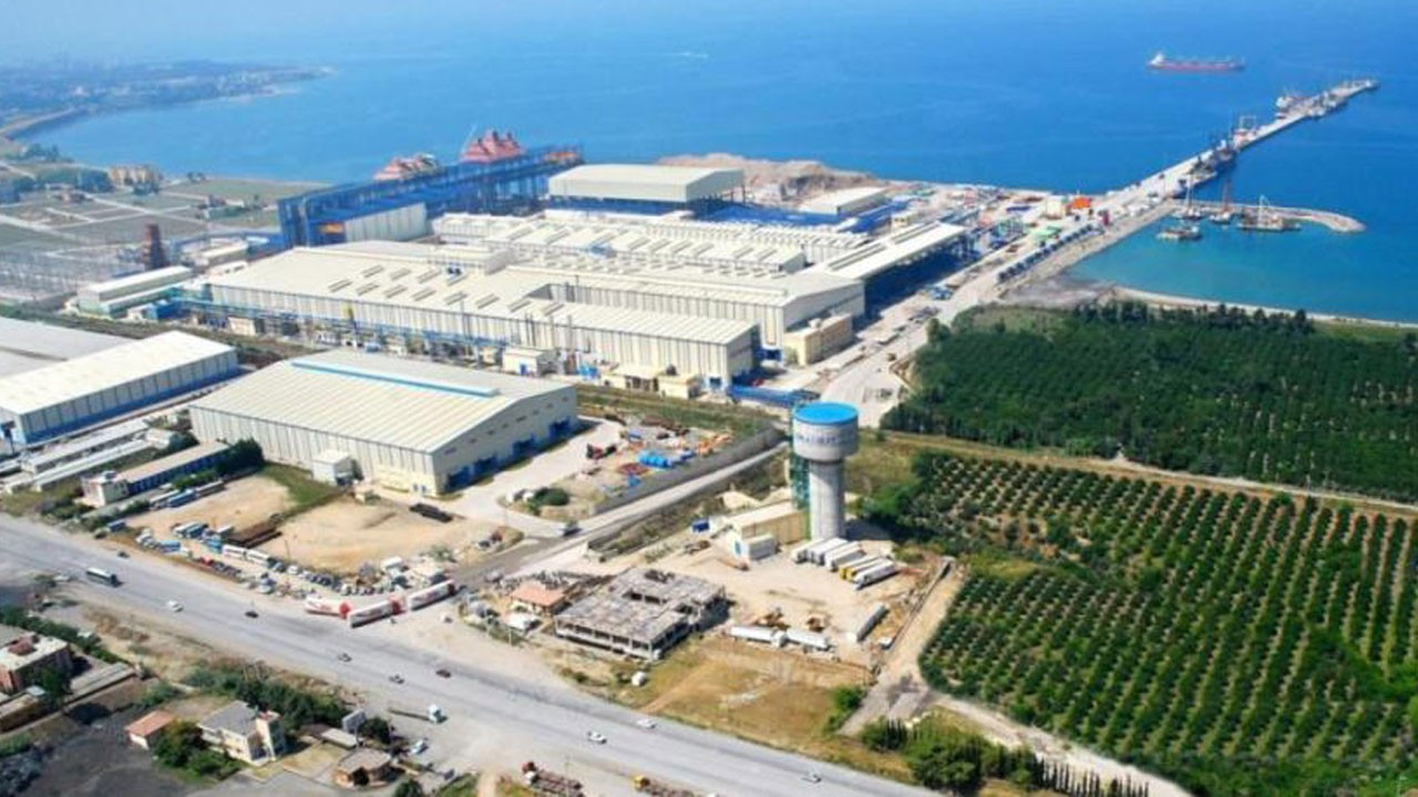 MMK Hatay’daki tesisinde üretime tekrar başladı