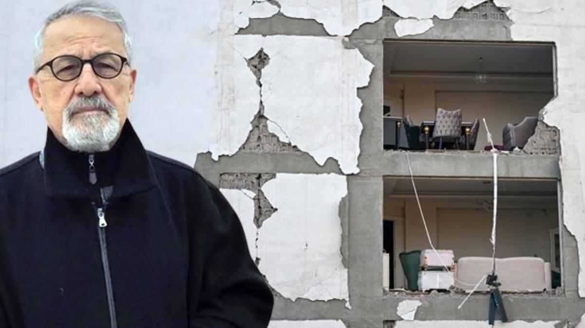 Naci Görür’den deprem bölgesindeki yeni yapılaşmalarla ilgili uyarı: Artçılar sürerken beton dökmeyin
