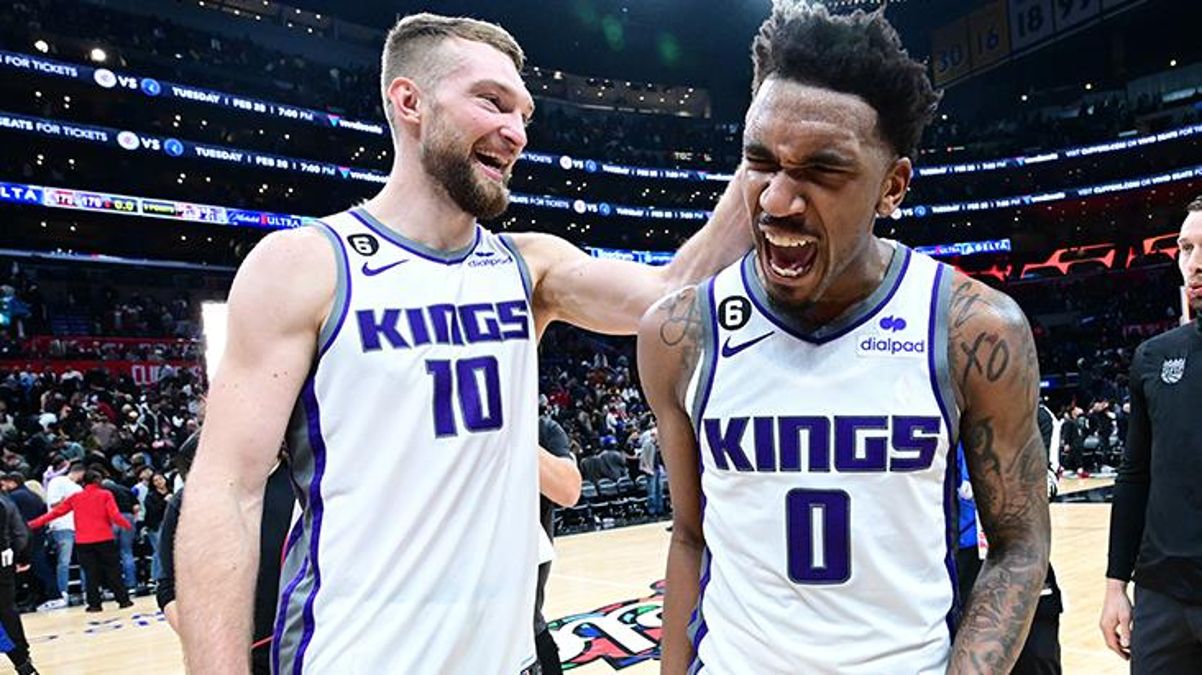 NBA’de tarihi gece! Los Angeles Clippers-Sacramento Kings maçında tam 351 sayı atıldı