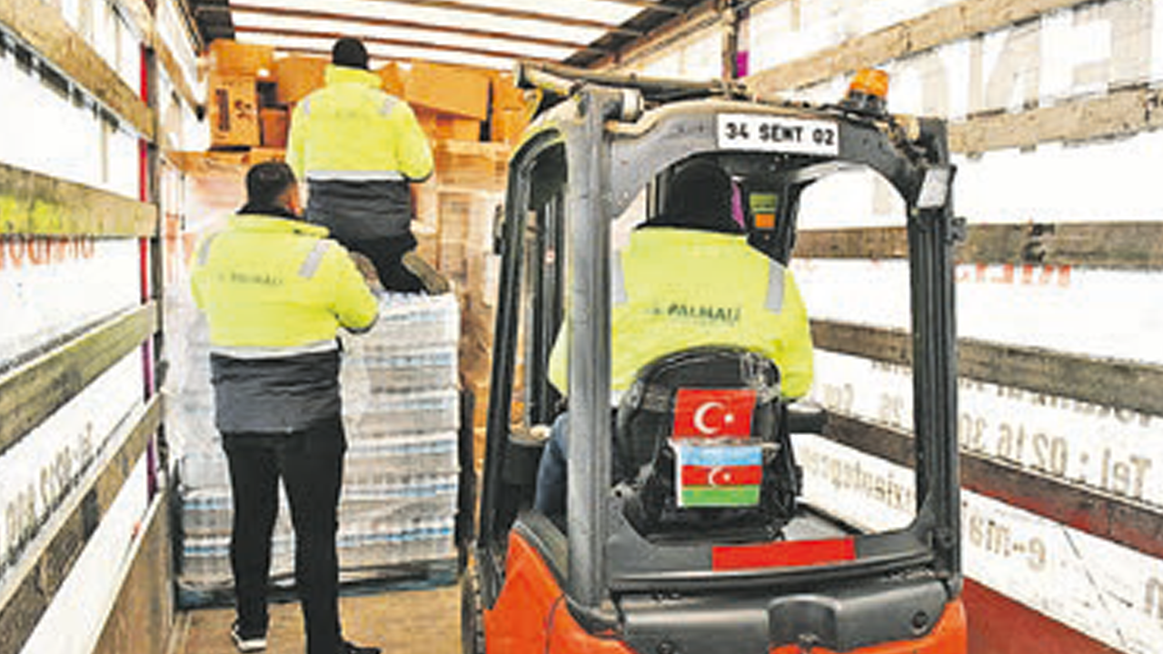 Palmali, deprem bölgesine çadır ve konteyner kent kuracak