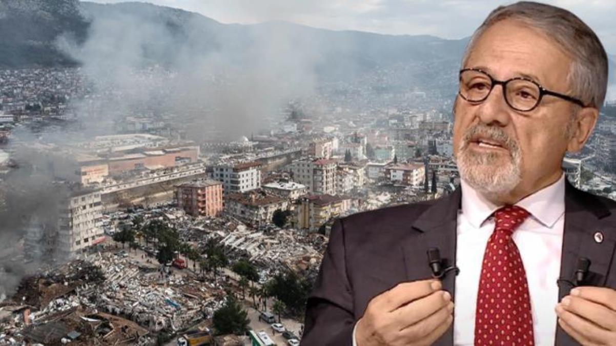 Prof. Dr. Naci Görür katıldığı canlı yayında deprem riski olan illeri tek tek saydı