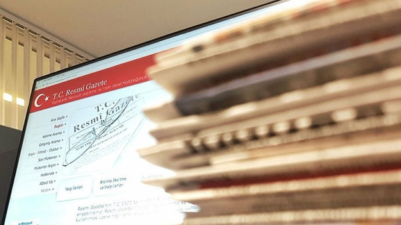 Resmi Gazete’de bugün (25 Şubat 2023 Cumartesi)