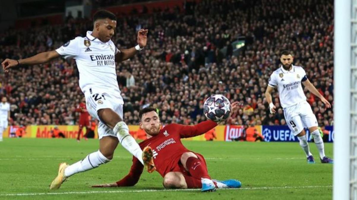 Şampiyonlar Ligi’nde tarihi maç! Real Madrid, Liverpool’a kimsenin yapamadığını yaptı
