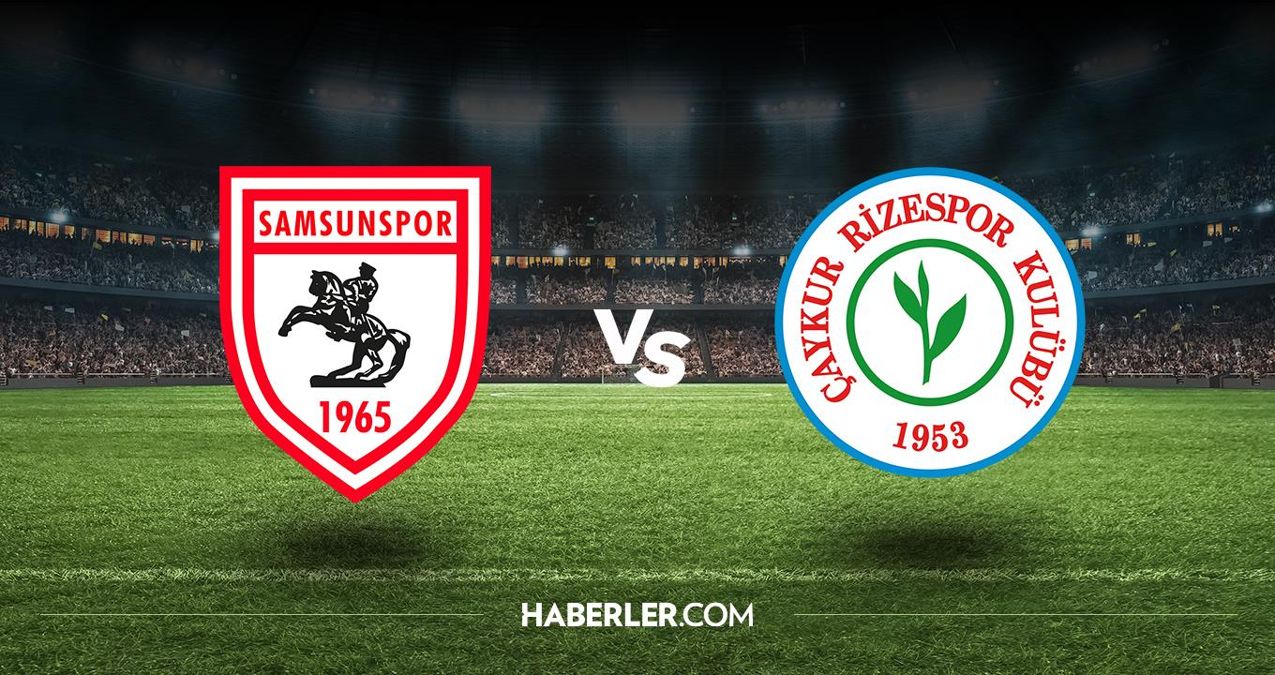 Samsunspor – Ç. Rizespor maçı ertelendi mi? Samsunspor – Ç. Rizespor maçı oynanacak mı, ne zaman oynanacak?