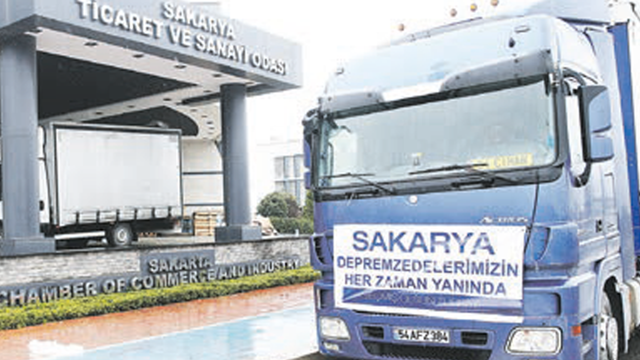 SATSO, 60 TIR yardım malzemesi topladı