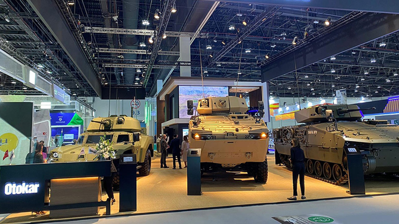 Savunma sanayiinden BAE’de gövde gösterisi! 50 Türk şirketi katılıyor