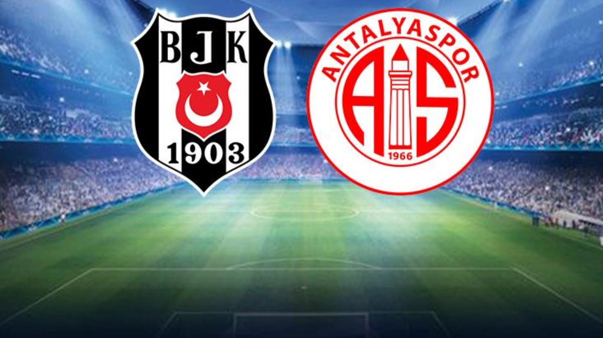 Şenol Güneş’ten sürpriz tercih! Beşiktaş-Antalyaspor maçı başladı