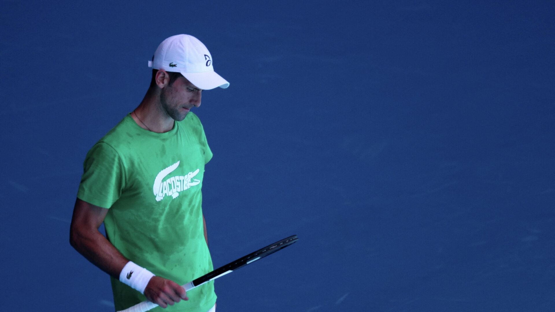 Sırp tenisçi Djokovic: Depremin etkilerini gösteren videoları gördüm, kalbim sizinle birlikte