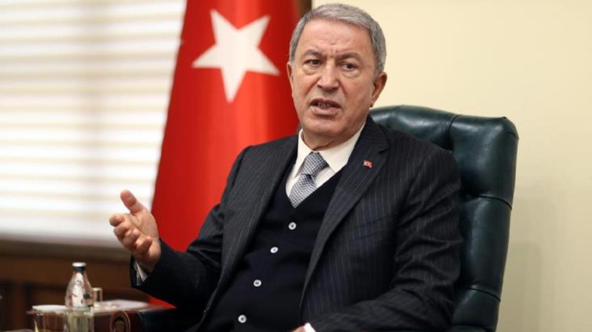 Son dakika! Bakan Akar’dan Hatay’a sığınmacı akını olduğuna yönelik iddialara yalanlama