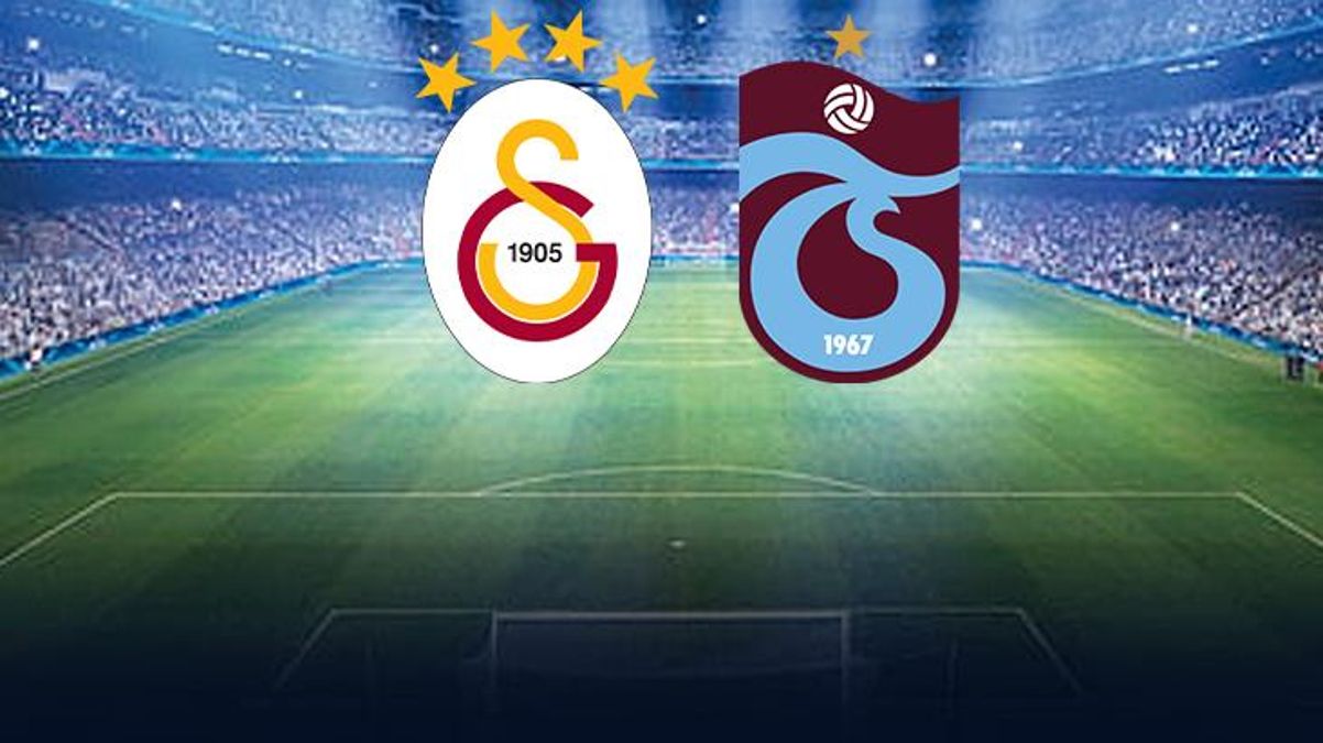 Son Dakika: Galatasaray-Trabzonspor maçında ilk 11’ler belli oldu