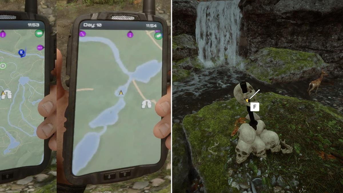 Sons of the Forest elektroşok cihazı (Stun Baton) nerede?