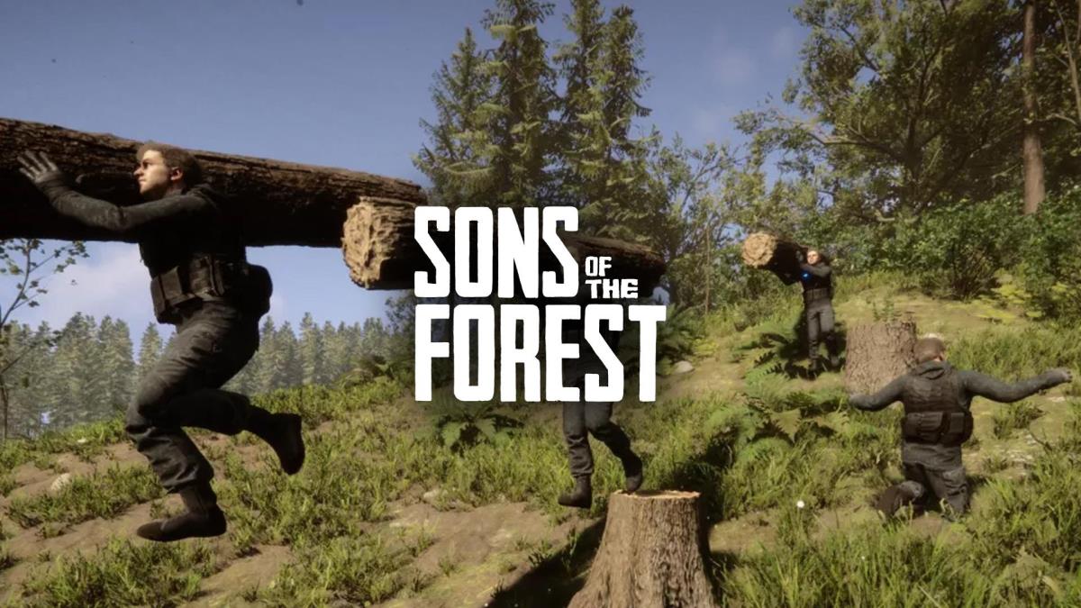 Sons of the Forest’ta Kelvin ve Virginia’yı klonlayabilirsiniz