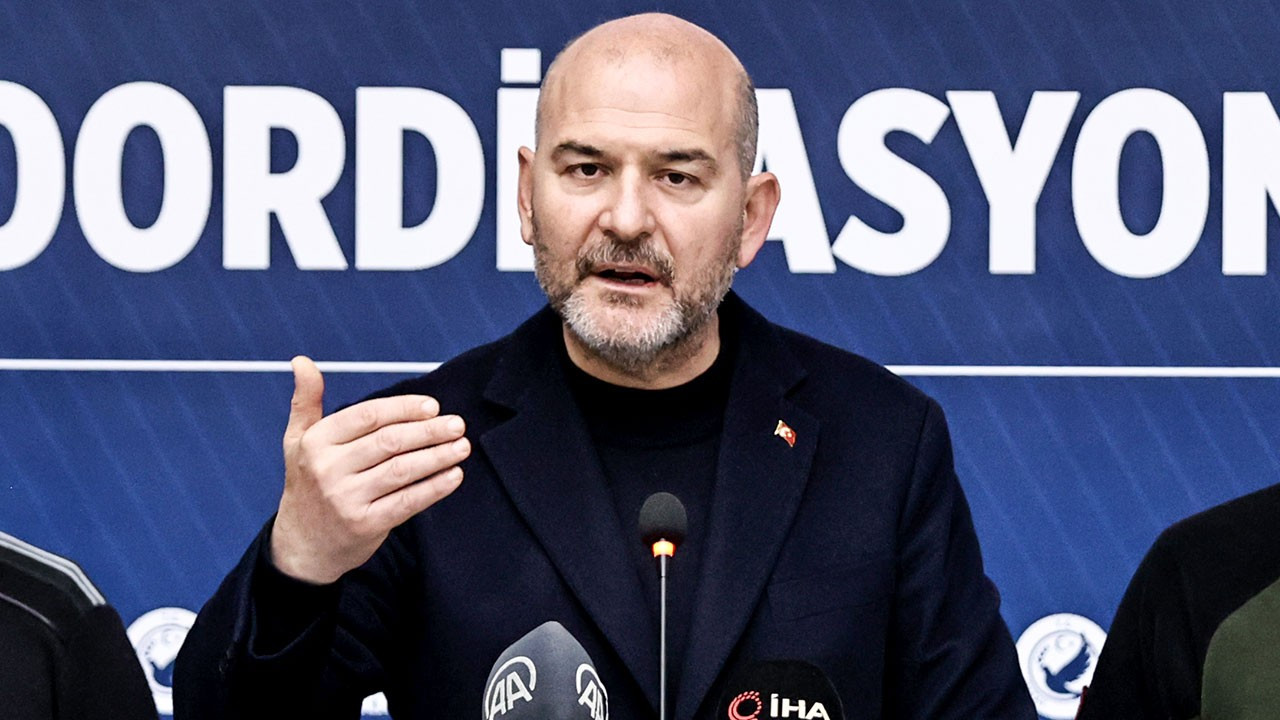 Soylu: 750 bin bağımsız bölüm hasar gördü