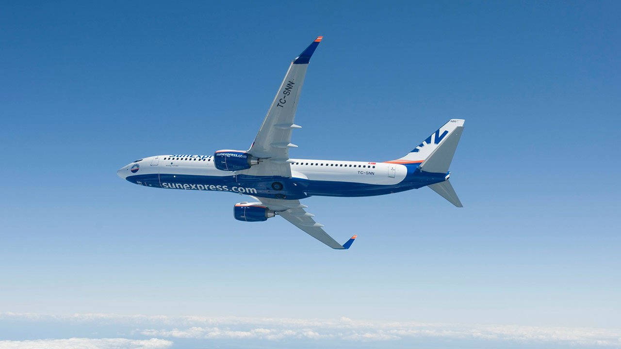 SunExpress, bilet değişiklik ve iptal hakkını 31 Mart’a kadar uzattı