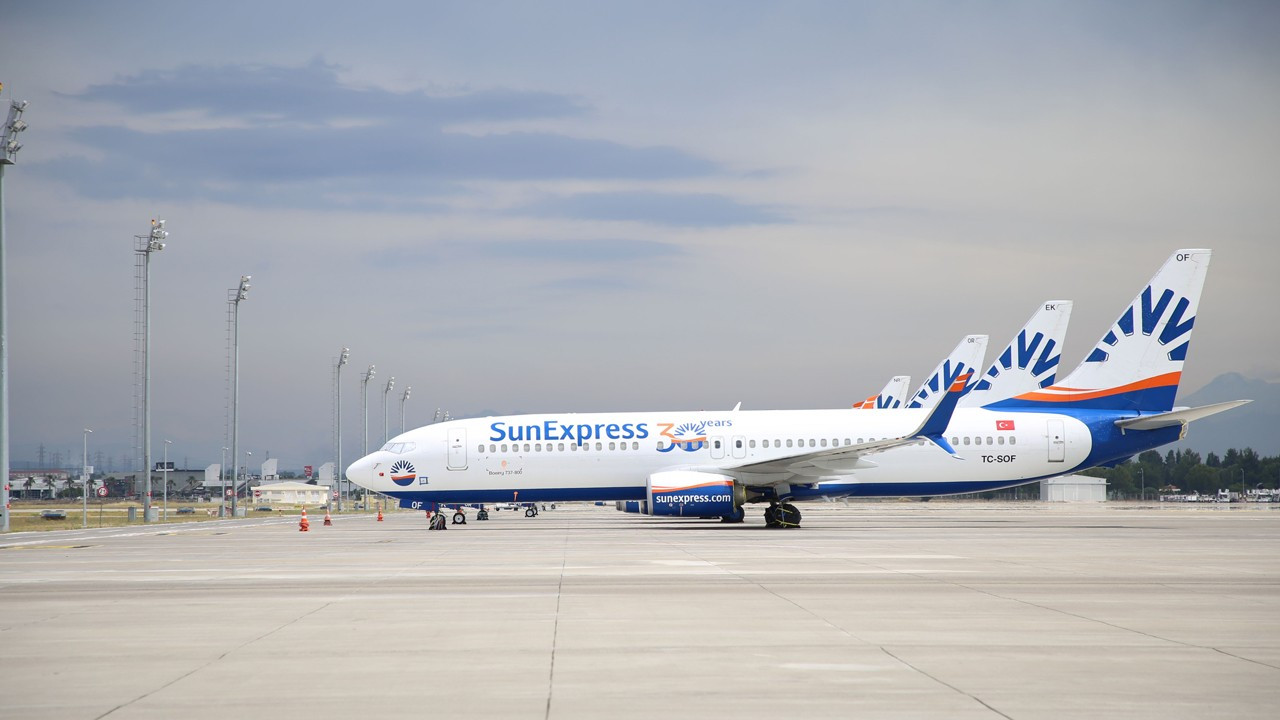 SunExpress’ten deprem bölgesi için ‘hava köprüsü’