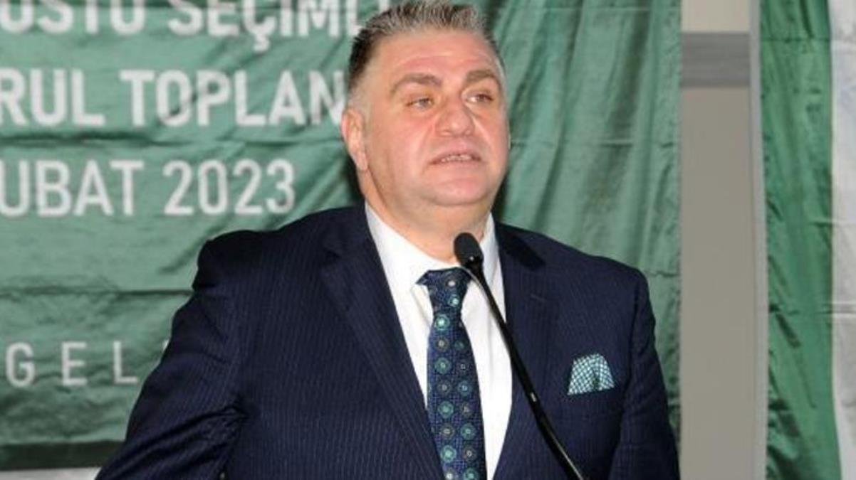 Süper Lig ekibi Giresunspor’un yeni başkanı Nahid Ramazan Yamak oldu