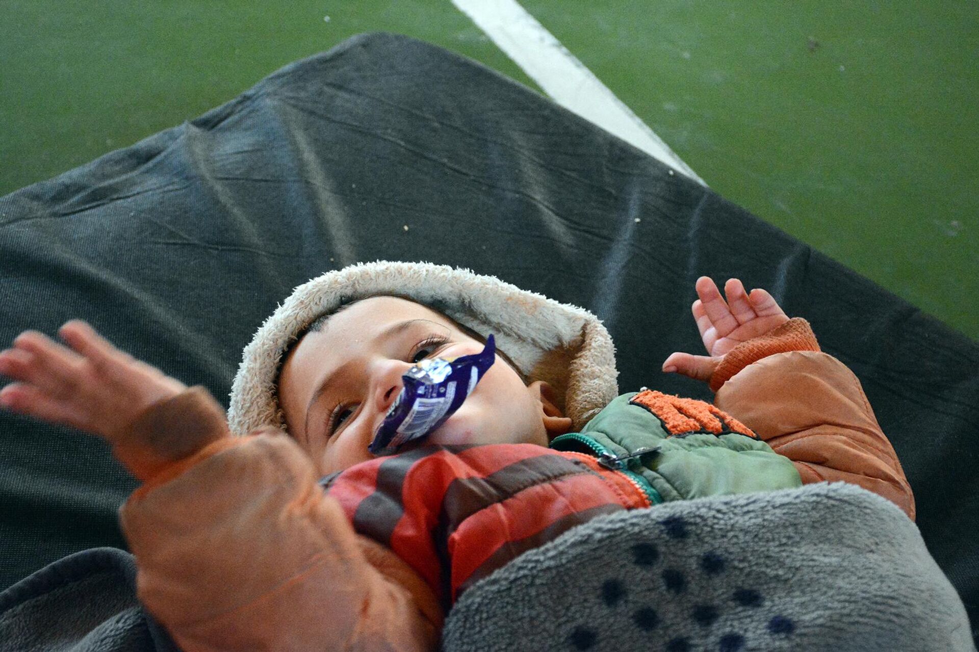 Suriye’de depremden etkilenenler yaşadıklarını anlattı: ‘Sokaktaki evler birbiri ardına yıkıldı’