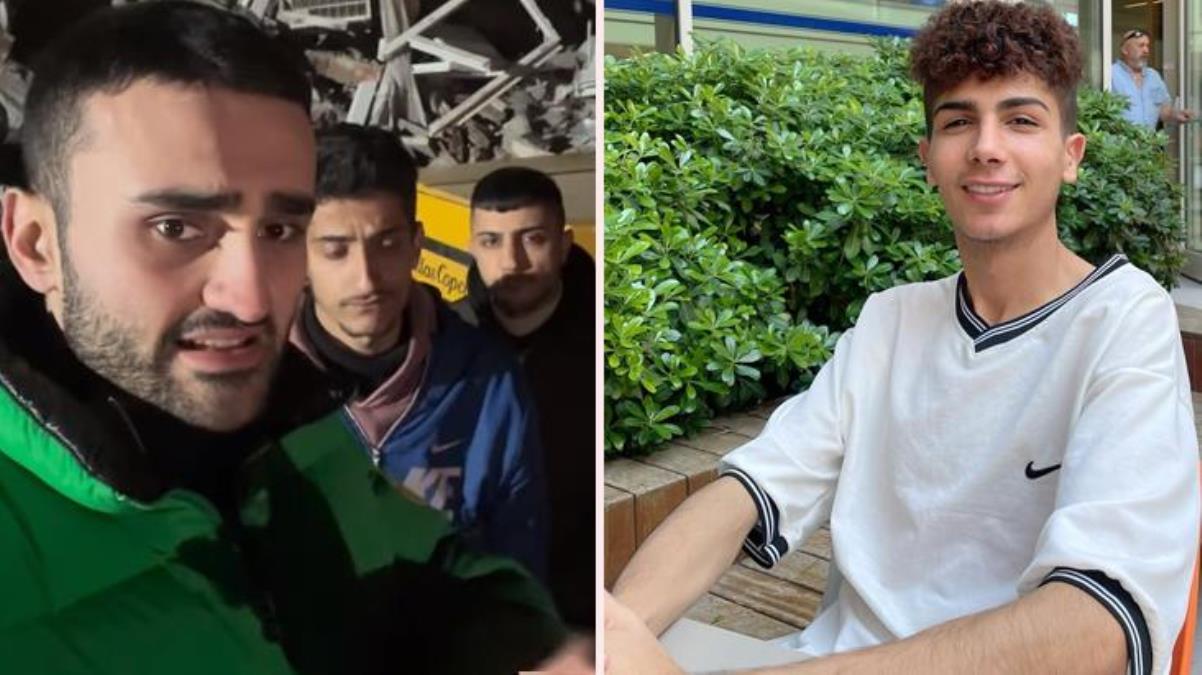 Taha’yı enkaz başında bekleyen CZN Burak’tan yürek burkan paylaşım: Benim güzel kardeşim