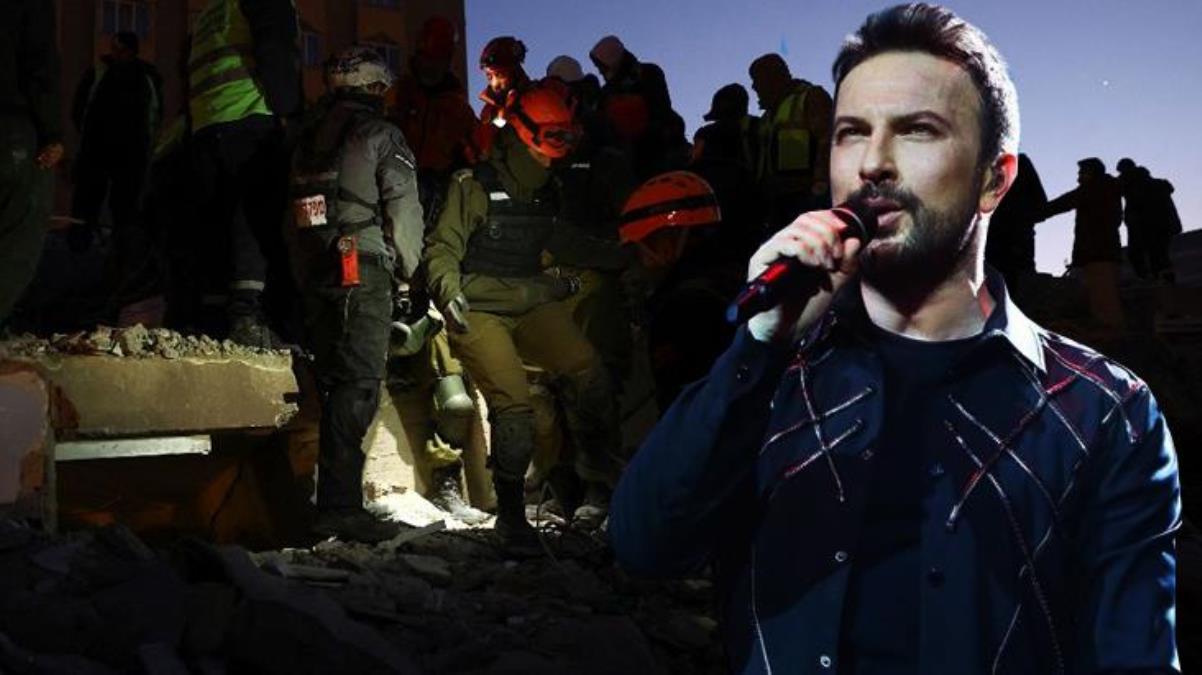 Tarkan’dan depremle ilgili sitem dolu paylaşım: Yardıma koşanlar ateşe veriliyor