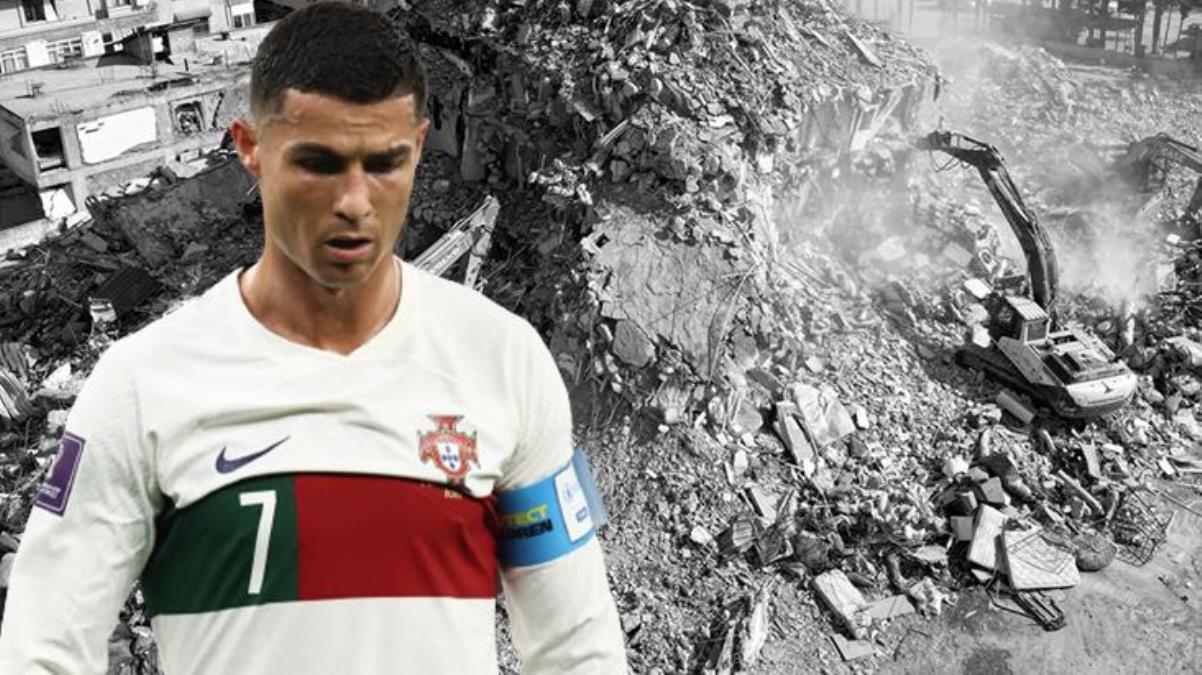 Tek bir deprem paylaşımı yapmayan Cristiano Ronaldo’ya Türk takipçisinden efsane yorum