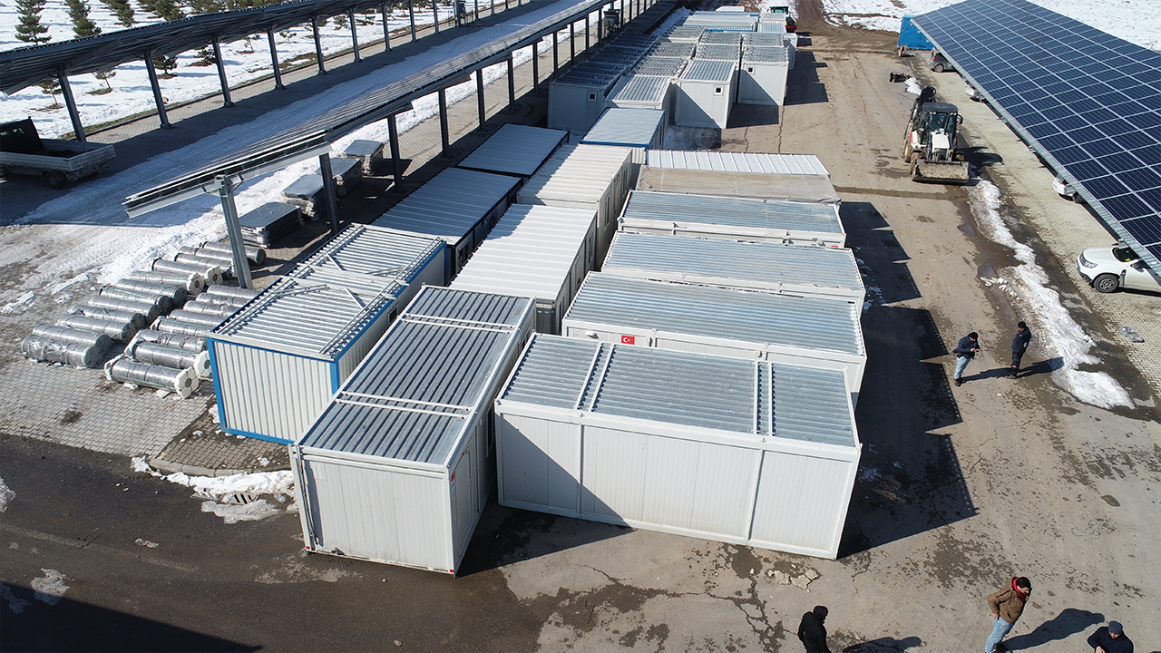 TİM 4 ilde 1.000 konteyneri OSB’lerin yanına kuracak