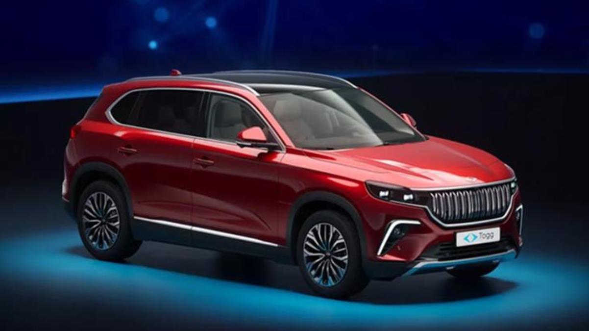 Togg’a ön sipariş hakkı sunan NFT açık artırması başladı