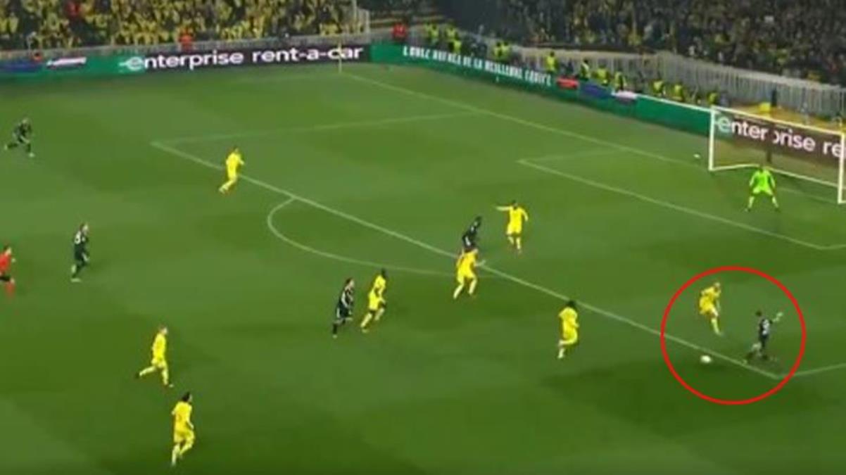 Top gelmeden senaryoyu yazdı! G.Saray’ın istediği Di Maria’nın golü ağızları açık bıraktı