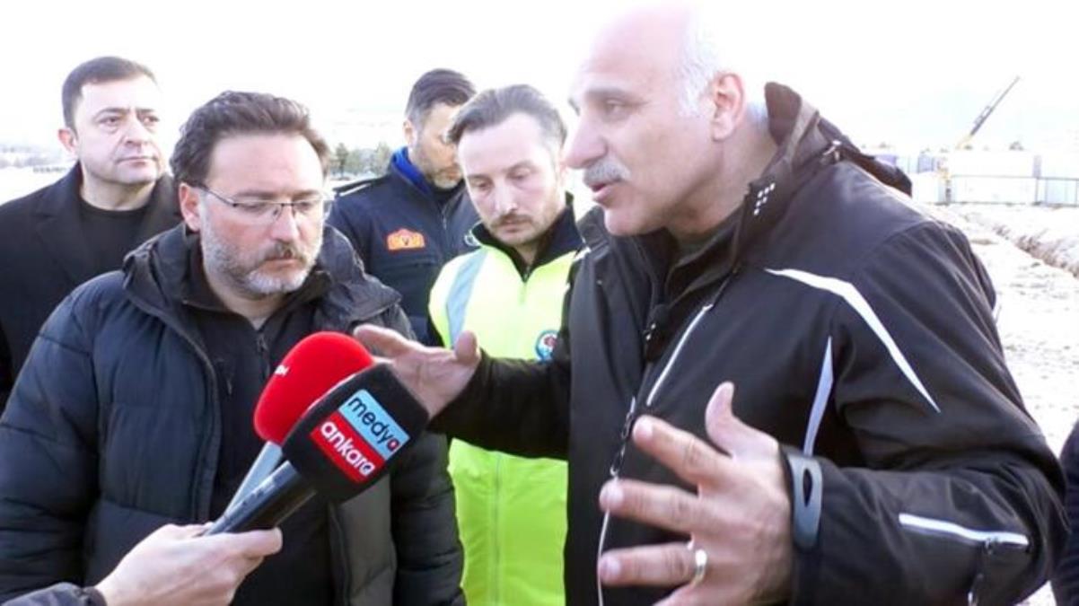 Trabzon Büyükşehir Belediye Başkanı Murat Zorluoğlu, Haberler.com’a konuştu: Elbistan’da 3 bin konteynerlik mahalle kuruluyor