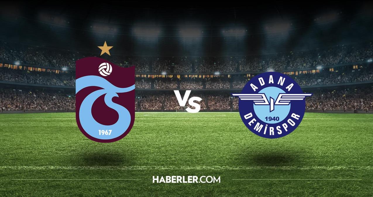Trabzonspor – Adana Demirspor maçı ertelendi mi? Trabzonspor – Adana Demirspor maçı oynanacak mı, ne zaman oynanacak?