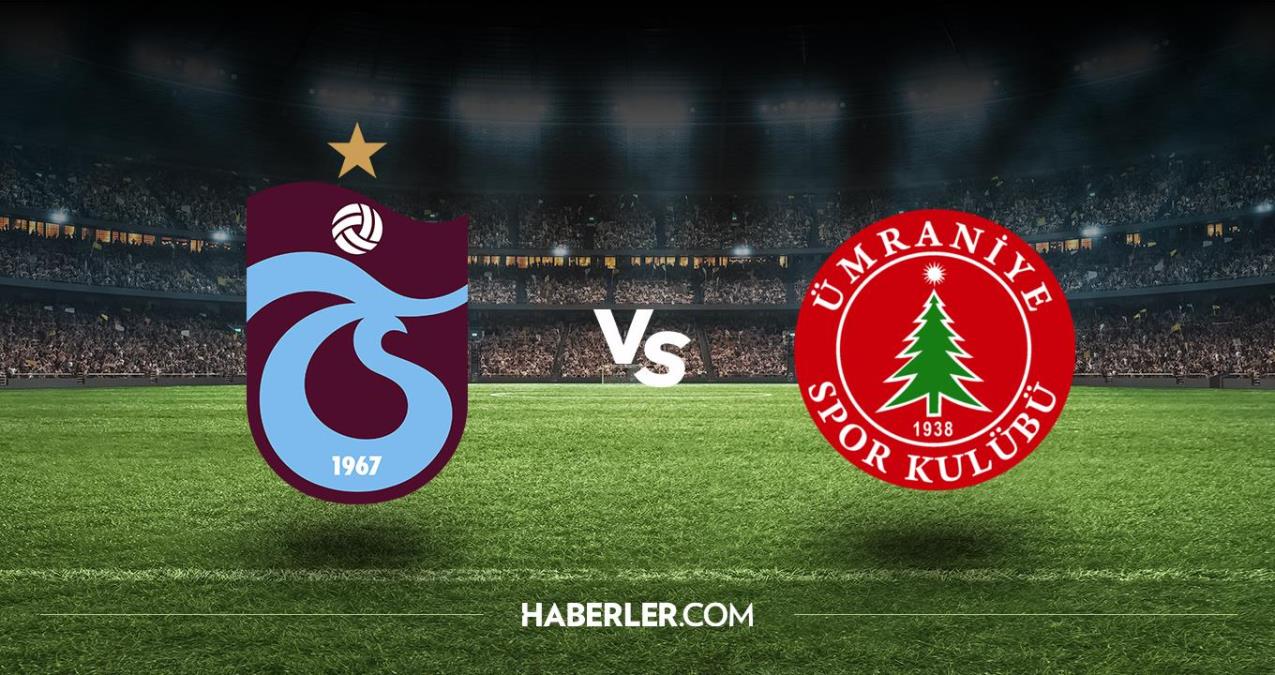 Trabzonspor – Ümraniyespor maçı ertelendi mi? Trabzonspor – Ümraniyespor maçı oynanacak mı, ne zaman oynanacak?